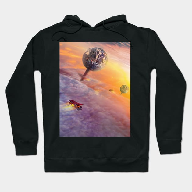 Floating City Hoodie by Shaheen01